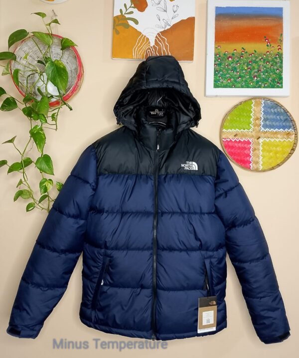 The North Face – 700 Model (Blue and Black Contrast)
